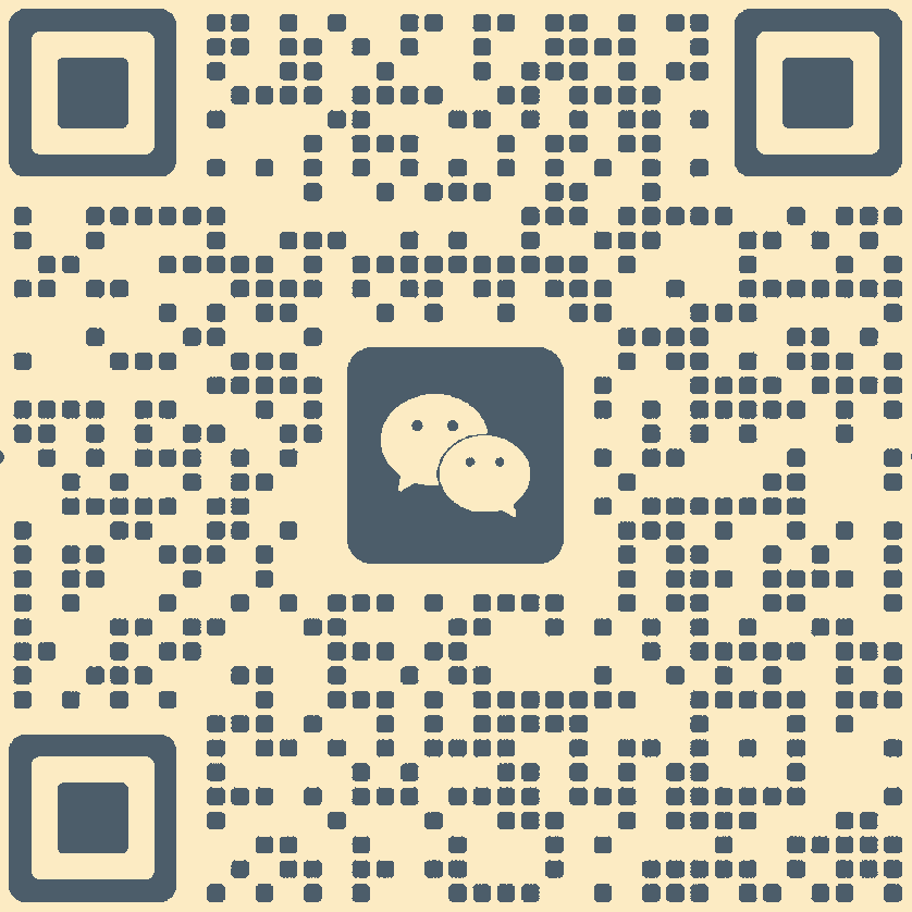 WeChat QR code to add Xinrui Huang